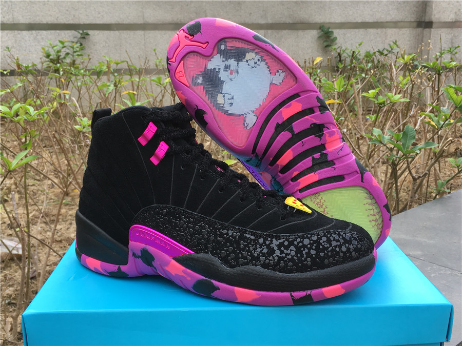 men Air Jordan 12 Doernbec-001
